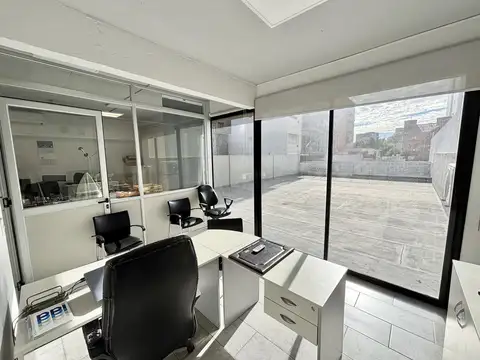 Espectacular oficina en venta con terraza privada en Nuñez