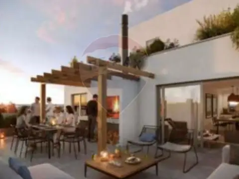 Departamento Monoambiente con 1 baño