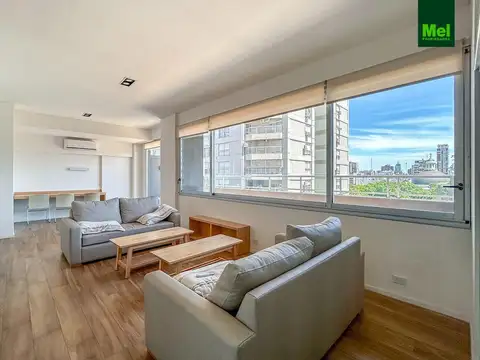 Departamento Monoambiente con 1 baño