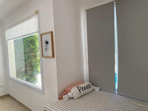 Departamento 2 ambientes con 2 baños