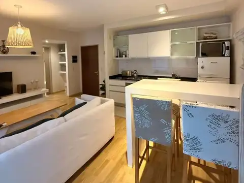 Departamento Temporario Full Amenities En Almagro