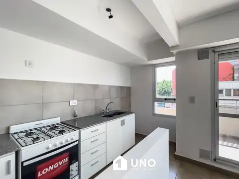 Departamento 3 ambientes con 1 baño