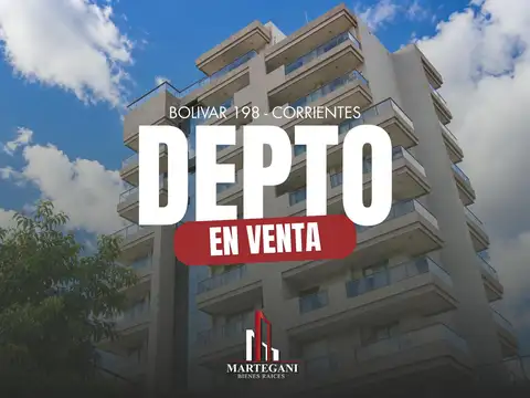 Departamento 4 Dorm. Balcón Terraza Parrilla Vista Panorámica, Barrio Camba Cuá,  Corrientes