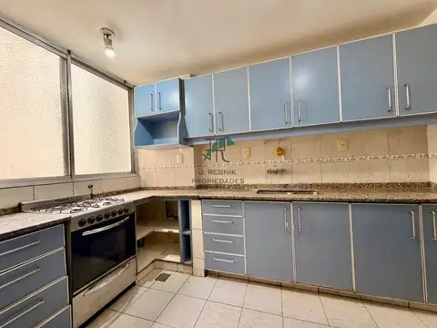 Departamento 3 ambientes con 2 baños