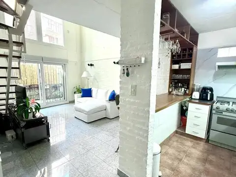 Venta Departamento Caballito Loft Dos Ambientes Balcón APTO CREDITO