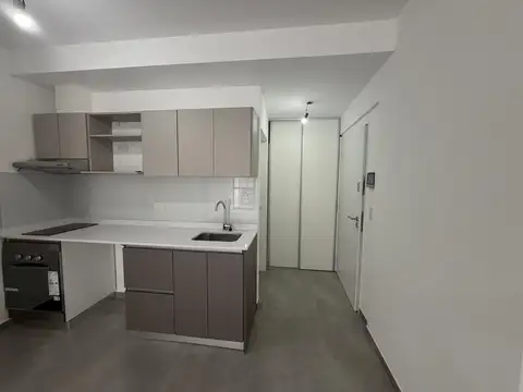 Departamento Monoambiente con 1 baño