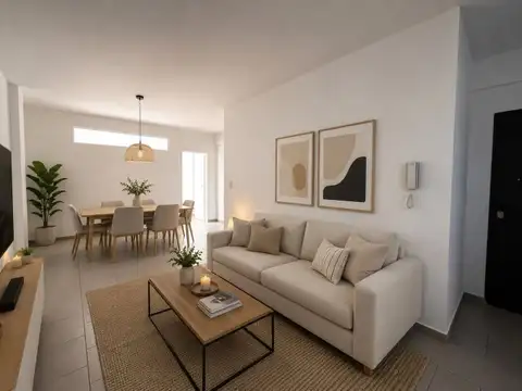 Departamento de 2 Ambientes con Balcón Aterrazado en Alquiler - Santos Lugares