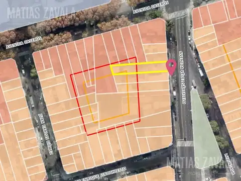 Terreno en Venta en Parque Patricios, USD 590.000
