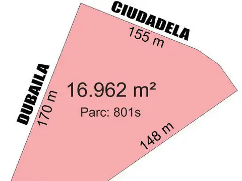 Terreno en Venta en Virrey Del Pino, USD 848.000