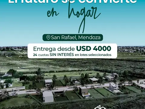 Lote En San Rafael - Loteo Adolfina Smartville - Lotes Desde 400 M2