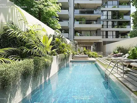 Venta Palermo Hollywood Departamento 4 ambientes con balcon aterrazado y parrilla