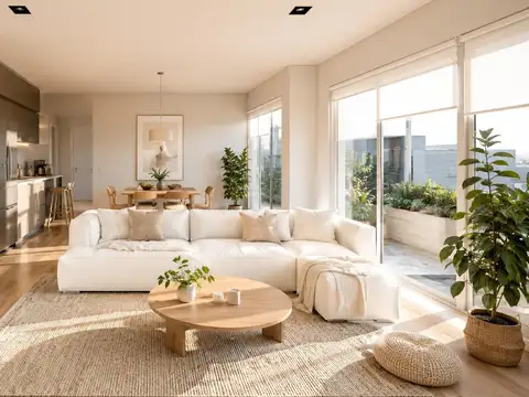 VENTA DEPARTAMENTO 2 AMB BALCON CATEGORIA DE POZO - SAAVEDRA