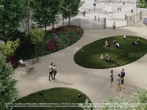 Departamento en Venta de Monoambiente