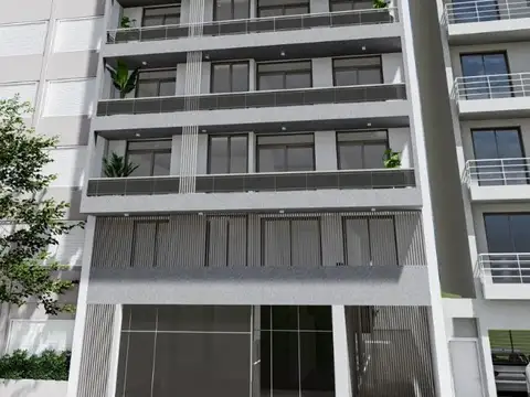 VENTA. Monoambiente en construcción