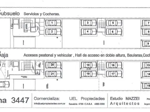 Avenida Francisco Beiró 3400, Piso ss