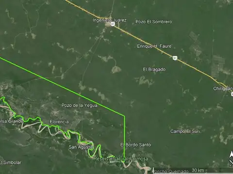 EXCELENTE CAMPO DE 90.000 HAS EN FORMOSA