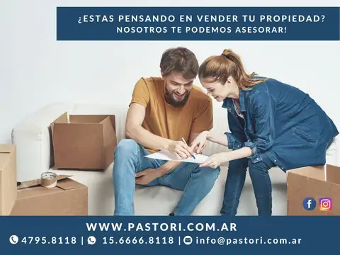 Terreno en Venta en Olivos Maipu/Uzal, USD 195.000