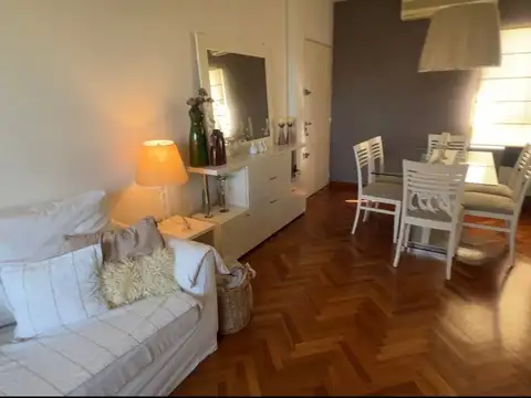 Departamento 3 ambientes con 1 baño
