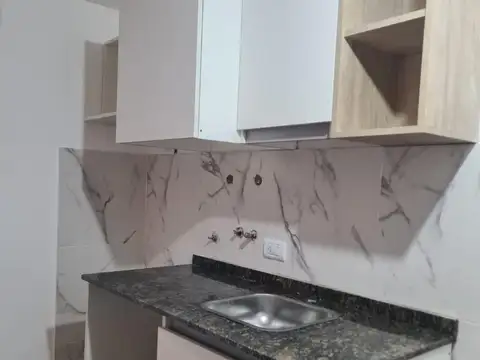 Departamento Monoambiente con 1 baño