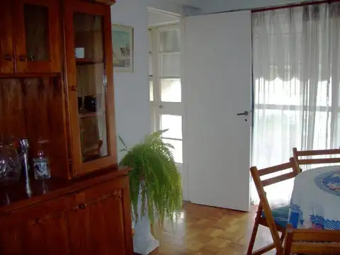 2 ambientes a la calle con balcon amoblado