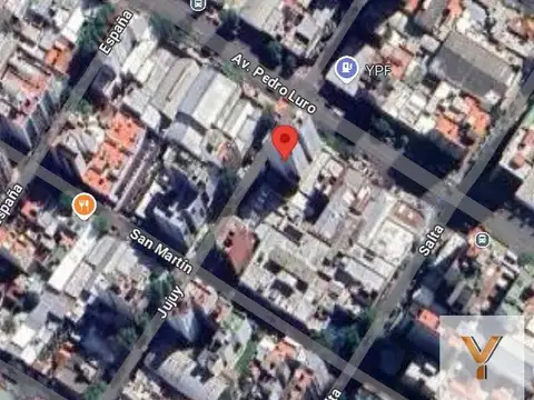 Jujuy e/ San Martín y Avenida Luro