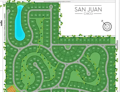 Terreno en Venta 22  mts Frente