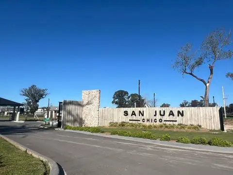 TERRENO EN VENTA SOBRE LA LAGUNA – BARRIO PRIVADO SAN JUAN CHICO, HUDSON