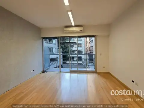 Amplio y moderno monoambiente apto profesional en Nuñez
