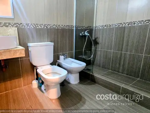 Departamento Monoambiente con 1 baño