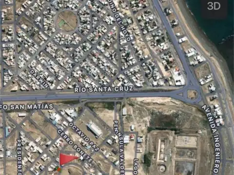 Terreno en Venta en Caleta Olivia, USD 15.000
