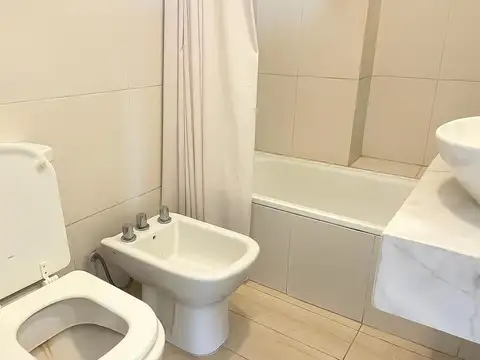 Departamento 3 ambientes con 2 baños
