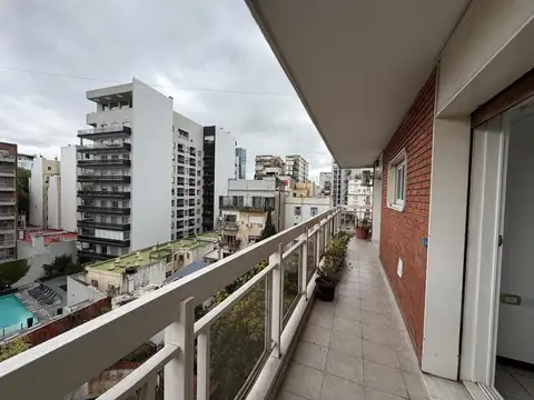 Departamento 3 ambientes con 2 baños