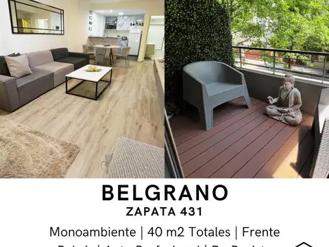 Zapata 431 , Piso 1