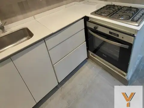 Departamento 2 ambientes con 1 baño