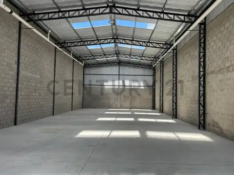 Galpon en Alquiler A Estrenar