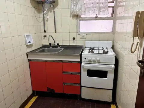 Departamento 2 ambientes con 1 baño
