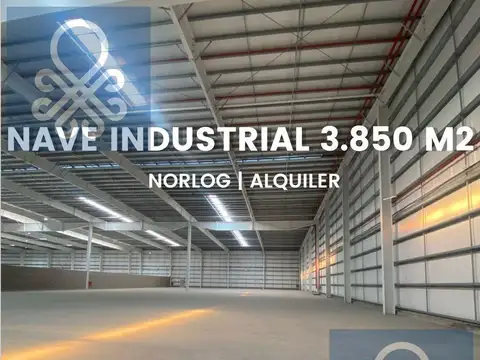 Nave Industrial en Benavidez de 3.850 m2 en Parque industrial Norlog