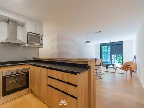 Departamento 3 ambientes con 2 baños