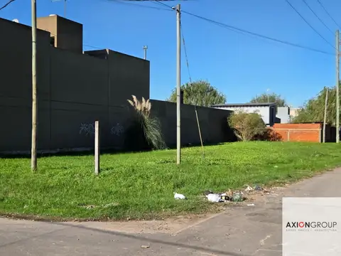 Terreno en Venta 10  mts Fondo