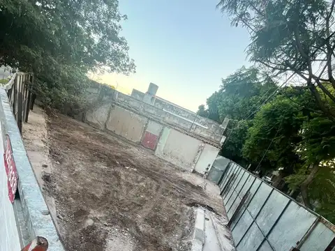 Terreno en Venta 18  mts Fondo
