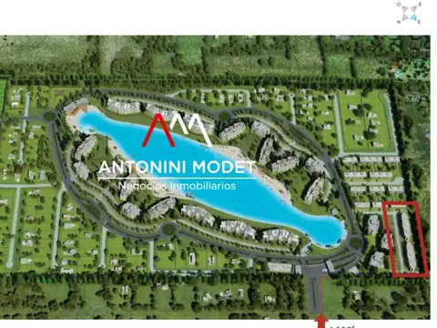 Departamento en Venta con 1 cocheras