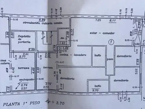 Departamento en Venta de 4 ambientes