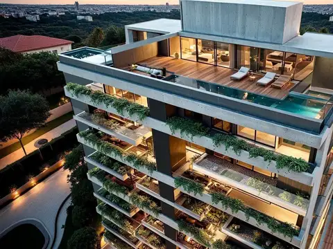 Departamento dos ambientes en venta - ANTON 7