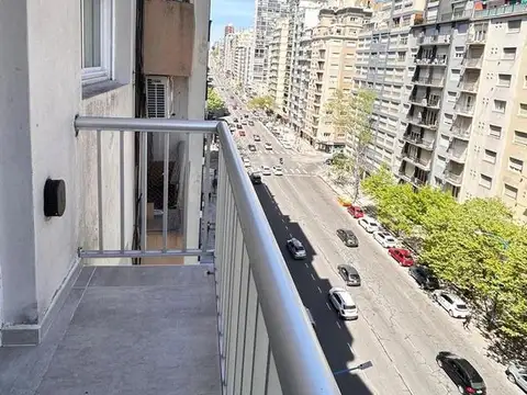 Excelente depto 3 amb c/esc y balcon