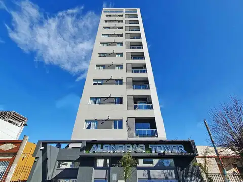 Dpto 2amb 6to piso contrafrente en alondra tower centro de Berazategui APTO CREDITO