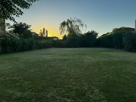 Lote en Venta en La Alameda, Nordelta 100