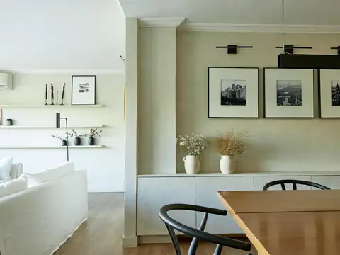 Departamento 4 ambientes con 2 baños