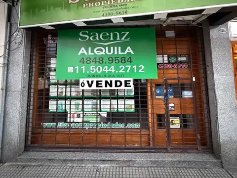 VENTA LOCAL ARISTOBULO DEL VALLE BARRACAS