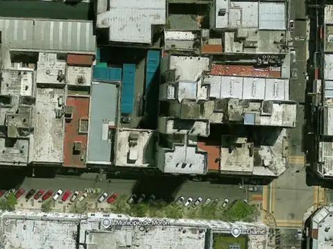 Unica Fraccion frente al Municipio  de Morón