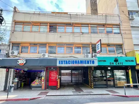 Unica Fraccion frente al Municipio  de Morón